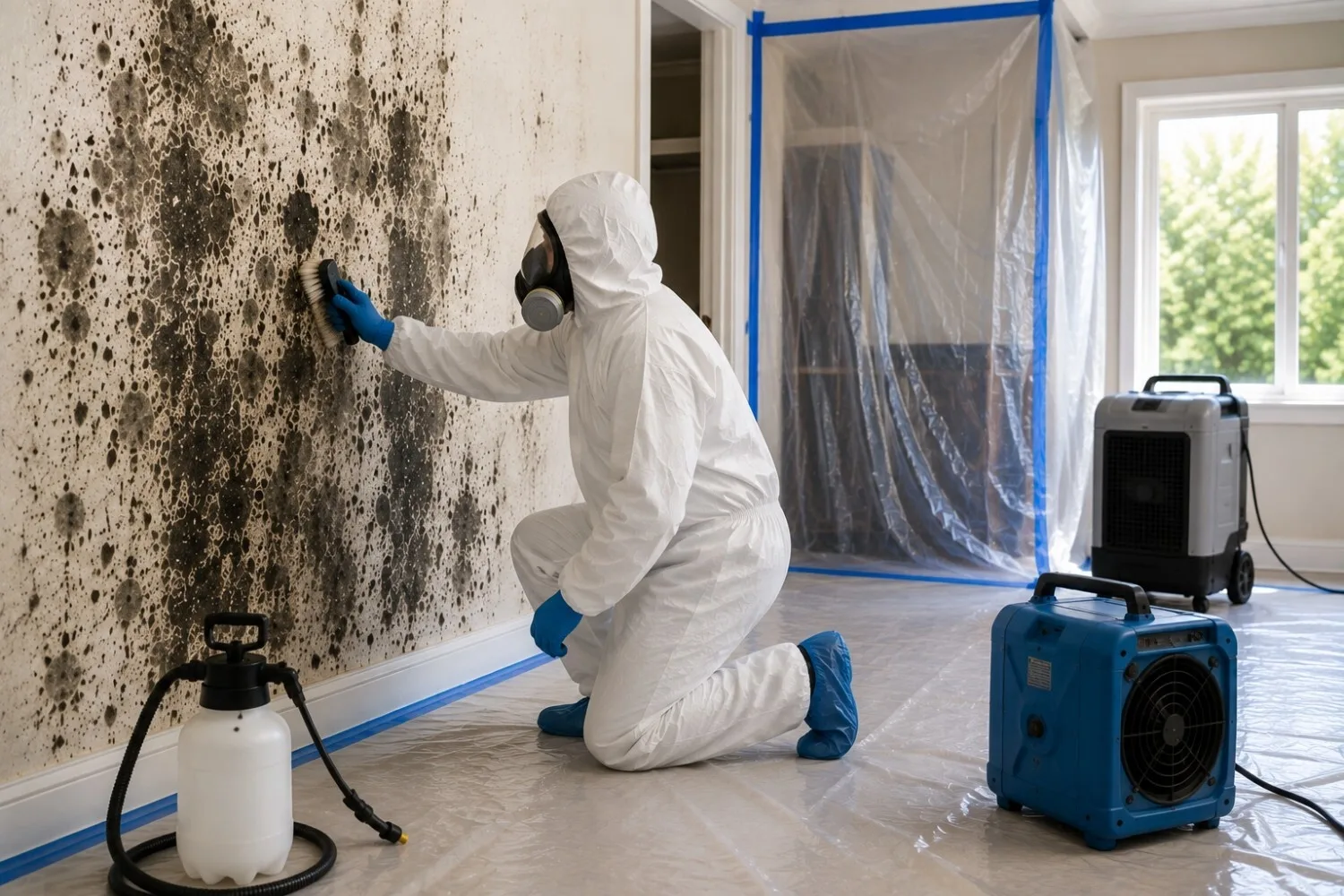 Mold Remediation Service La Quinta in La Quinta